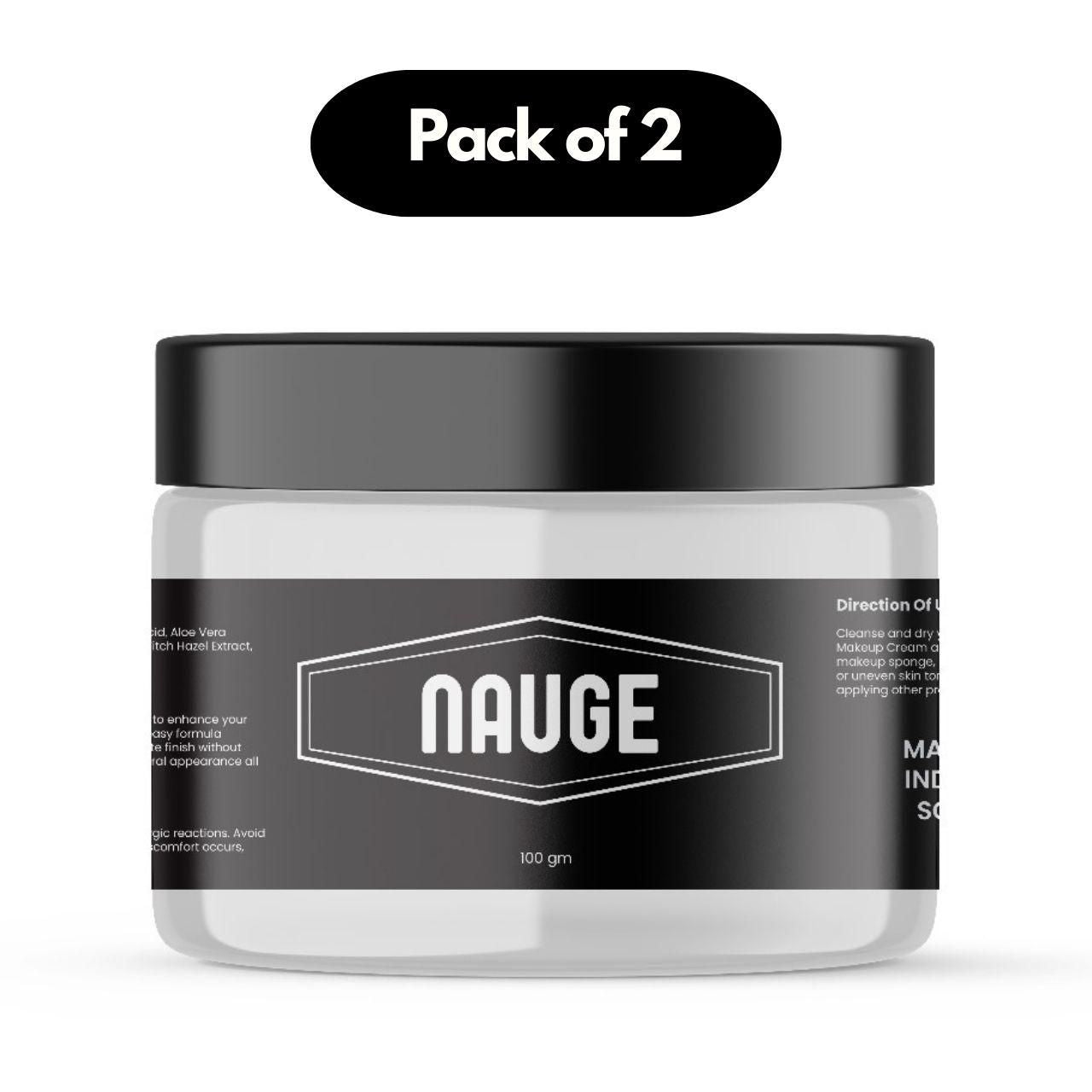 Man Mackup Cream 200gm Pack of 2