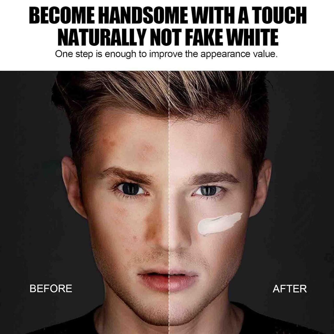 Man Mackup Cream 200gm Pack of 2